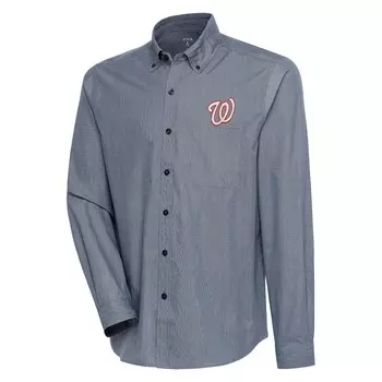 Рубашка Antigua Washington Nationals, нави