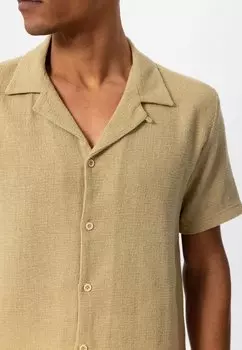 Рубашка Antioch, бежевая