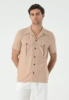 Рубашка Antioch, бежевый
