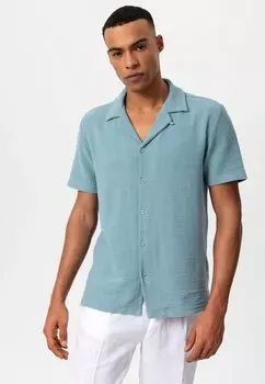 Рубашка Antioch, бирюзовый