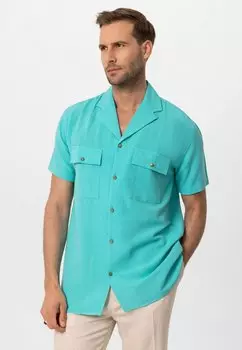 Рубашка Antioch, бирюзовый