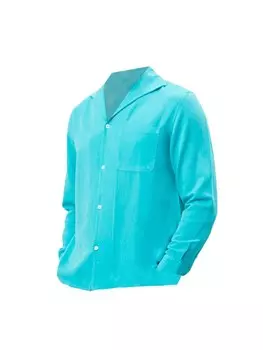 Рубашка Antioch, бирюзовый