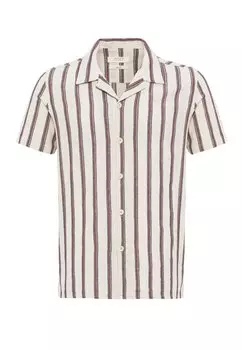 Рубашка Antioch, бордовая