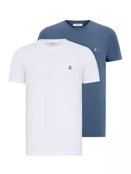 Рубашка Antioch, цвет Blue/White