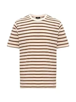 Рубашка Antioch, цвет Cream/Brown