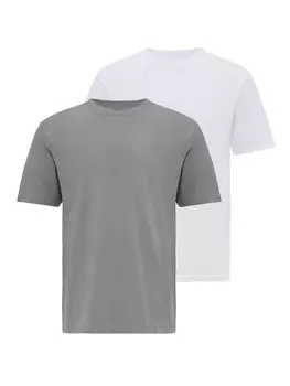 Рубашка Antioch, цвет Dark grey/White