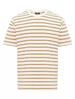 Рубашка Antioch, цвет Mustard/White