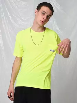 Рубашка Antioch, цвет Neon yellow