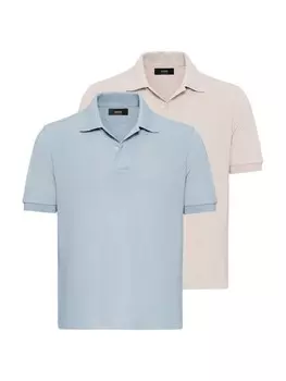 Рубашка Antioch Gianpiero, цвет Ecru/Blue