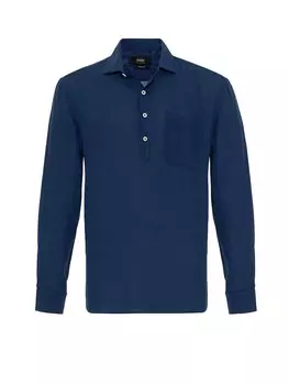 Рубашка Antioch, индиго