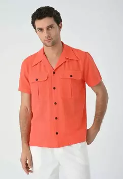 Рубашка Antioch, коралл