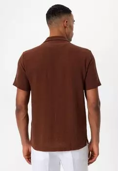 Рубашка Antioch, коричневая