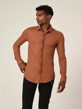 Рубашка Antioch, коричневый