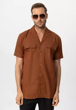 Рубашка Antioch, коричневый