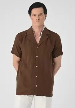 Рубашка Antioch, коричневый