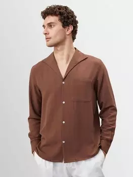 Рубашка Antioch, коричневый