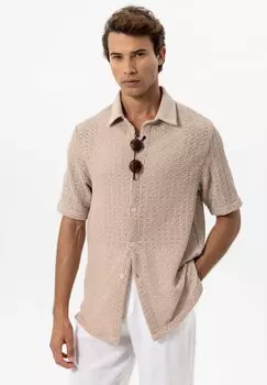 Рубашка Antioch, кремовый