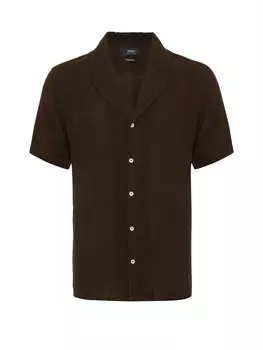 Рубашка Antioch Regular fit Button Up, коричневый