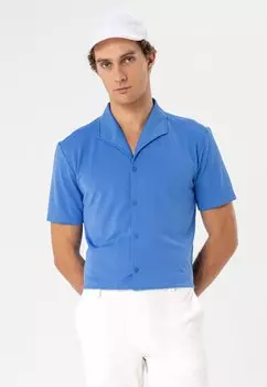 Рубашка Antioch, синий