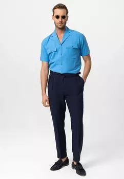 Рубашка Antioch, синий