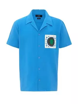 Рубашка Antioch, синий