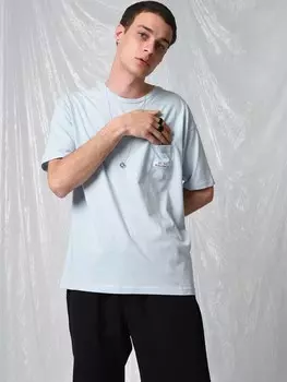 Рубашка Antioch, синий