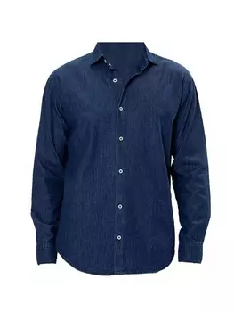 Рубашка Antioch, синий/темно-синий