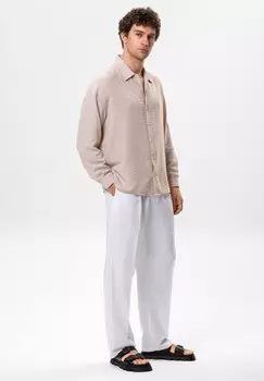 Рубашка Antioch, светло-бежевая