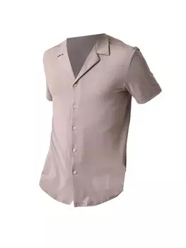 Рубашка Antioch, светло-серый