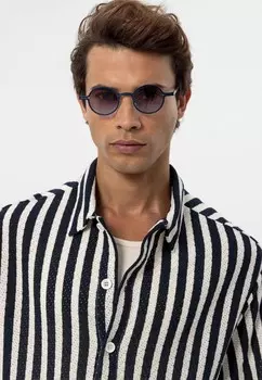 Рубашка Antioch, темно-синий