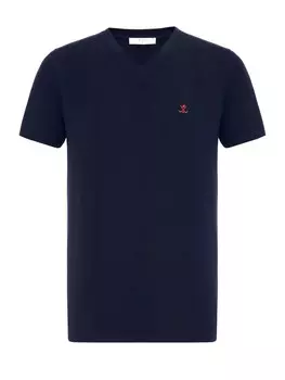 Рубашка Antioch, темно-синий