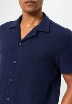 Рубашка Antioch, темно-синяя