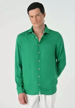 Рубашка Antioch, зеленая