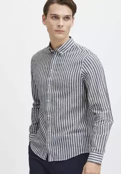 Рубашка ANTON STRIPED Casual Friday, цвет dark navy