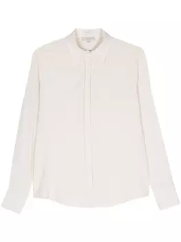 Рубашка Antonelli из креповой ткани, серый