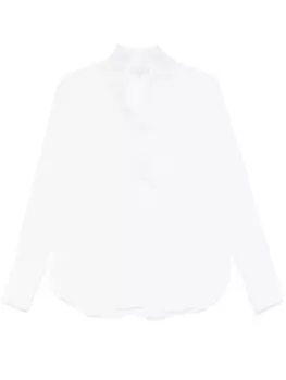 Рубашка Antonelli со складками, белый