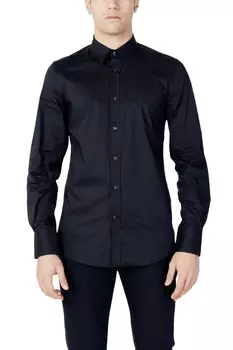 Рубашка Antony Morato классическая, синий