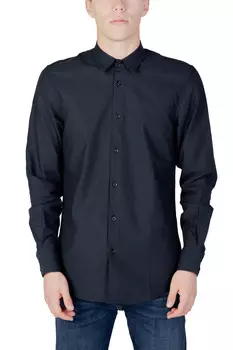 Рубашка Antony Morato классическая, синий