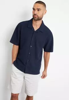 Рубашка Antti Threadbare, синий