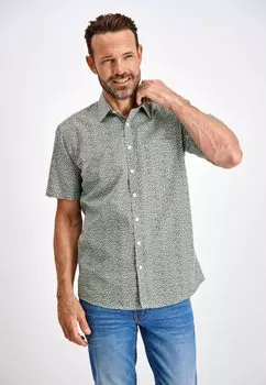 Рубашка AOP BOX S/S Jack's Sportswear, цвет army