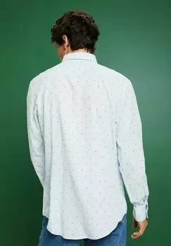 Рубашка Aop Esprit, светло-синий