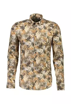 Рубашка AOP SUPERFLEX Lindbergh, оливковый