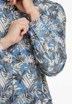 Рубашка AOP SUPERFLEX Lindbergh, синий