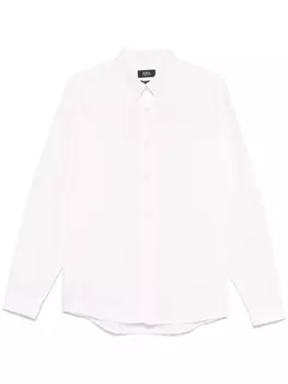 Рубашка APC Грег A.P.C., розовый