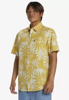 Рубашка APERO CLASSIC SHORT SLEEVE POCKET Quiksilver, желтый