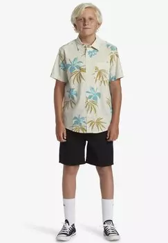 Рубашка APERO CLASSIC SS YOUTH Quiksilver, цвет snow white aop mix bag ss