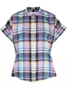 Рубашка Appalachian в клетку Woolrich, синий