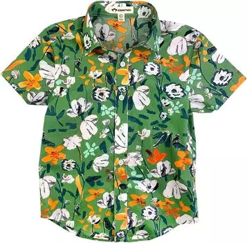 Рубашка Appaman Day Party Shirt, цвет Ivy Rose