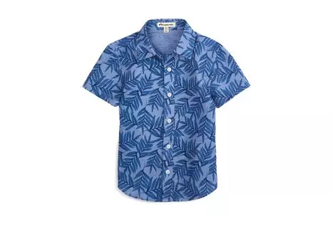 Рубашка Appaman Kids Day Party Shirt, цвет Summer Blues