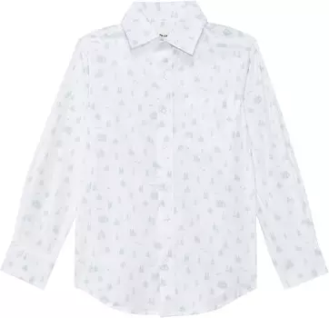 Рубашка Appaman Kids Standard Shirt, цвет Into the Wild